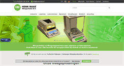 Desktop Screenshot of henkmaas.nl