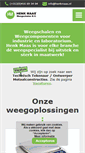 Mobile Screenshot of henkmaas.nl
